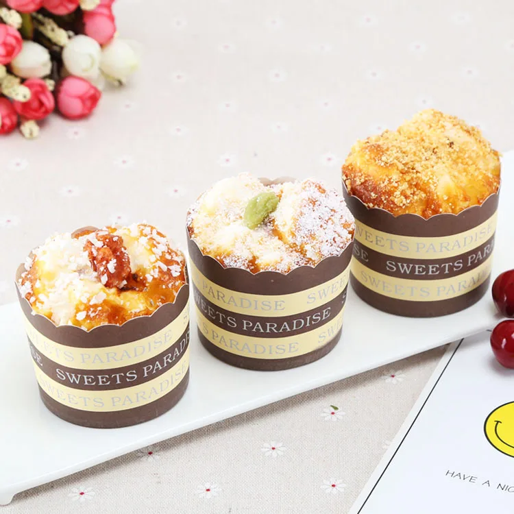 Fake Cake Model Paper Cup Artificial Butter Cake PU Simulation Ornaments Decoration Window Display Photography Props Home Decor
Fake Cake Model Paper Cup Artificial Butter Cake PU Simulation Ornaments Decoration Window Display Photography Props Home Decor