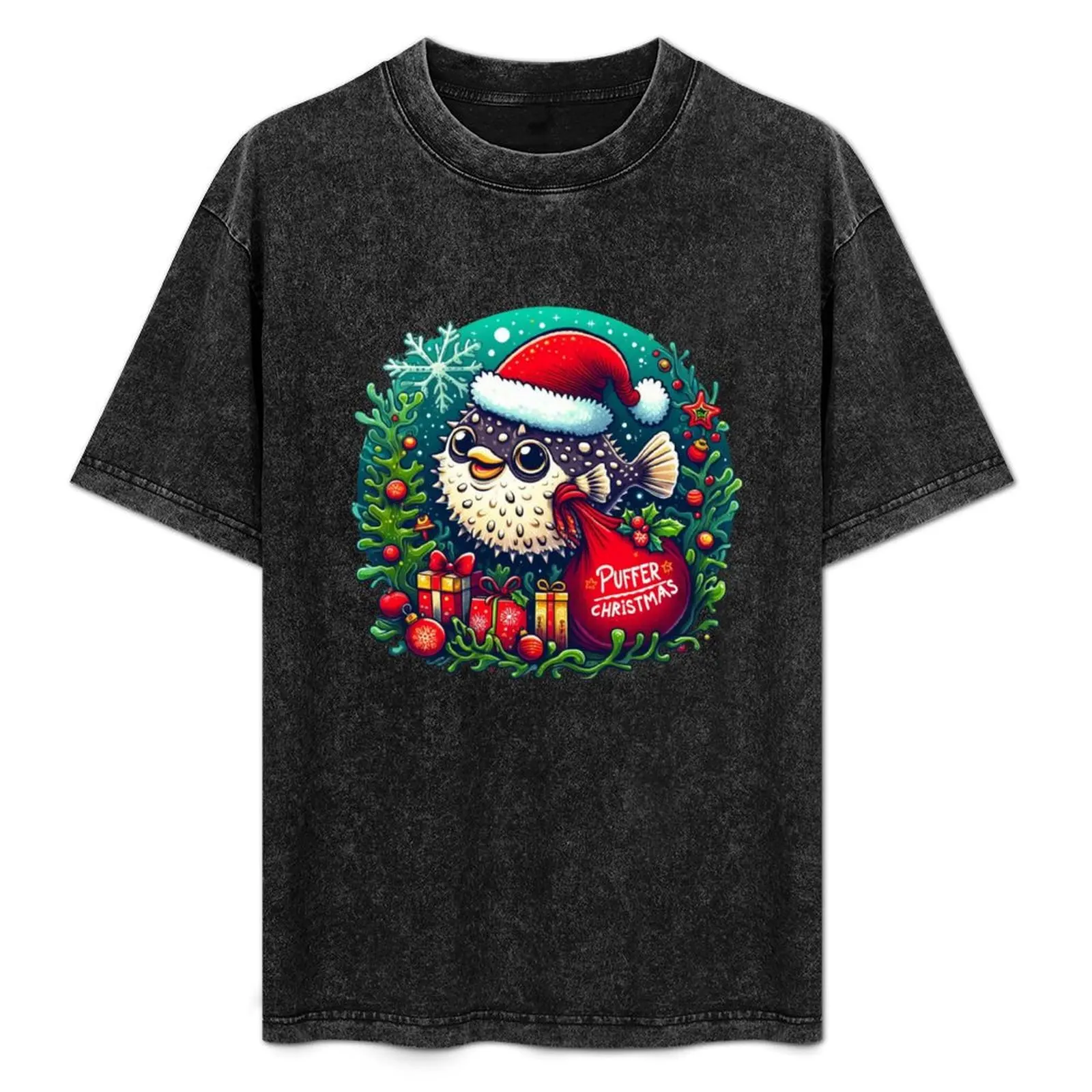 Puffer Christmas T-Shirt Cool Feeling Summer Tee Shirt
Puffer Christmas T-Shirt Cool Feeling Summer Tee Shirt