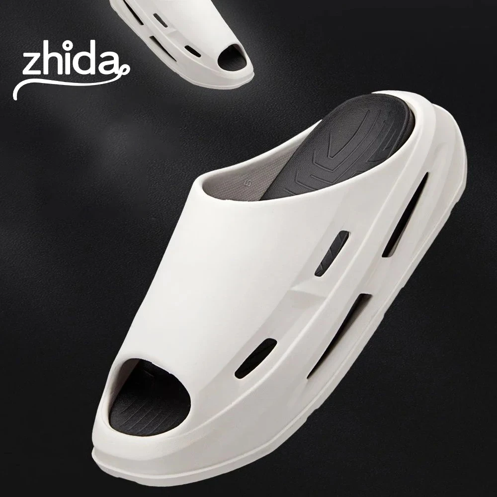 ZHIDA Men's Sandal Slippers Summer Sneaker Slippers Men Thick Bottom Platform Slides Soft Eva Slippers Casual Beach Shoes
ZHIDA Men's Sandal Slippers Summer Sneaker Slippers Men Thick Bottom Platform Slides Soft Eva Slippers Casual Beach Shoes