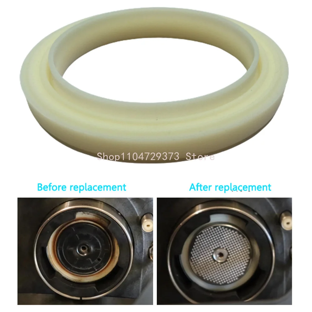 Gasket Coffee Machine Home Steam Ring Durable 54mm Replacement Part Silicone Seal Compatible For Breville 8 Series Sage machine
Gasket Coffee Machine Home Steam Ring Durable 54mm Replacement Part Silicone Seal Compatible For Breville 8 Series Sage machine
