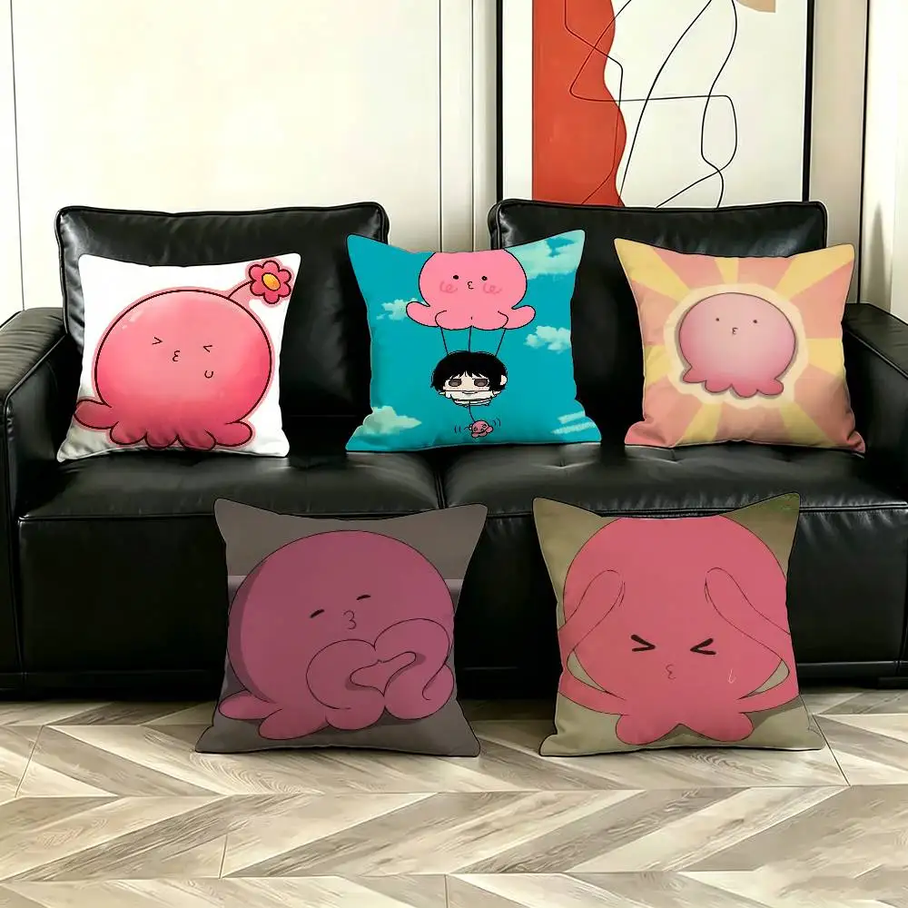 T-Takopii Pillow Case Cushion Cover Throw Pillow Case For Car Sofa
T-Takopii Pillow Case Cushion Cover Throw Pillow Case For Car Sofa