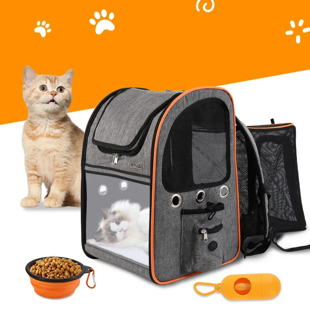 Small Medium Dog Cat Carrier Backpack Pet Travel Hiking Bag for Dogs And Cats on Travel And Hiking Trips
Small Medium Dog Cat Carrier Backpack Pet Travel Hiking Bag for Dogs And Cats on Travel And Hiking Trips
