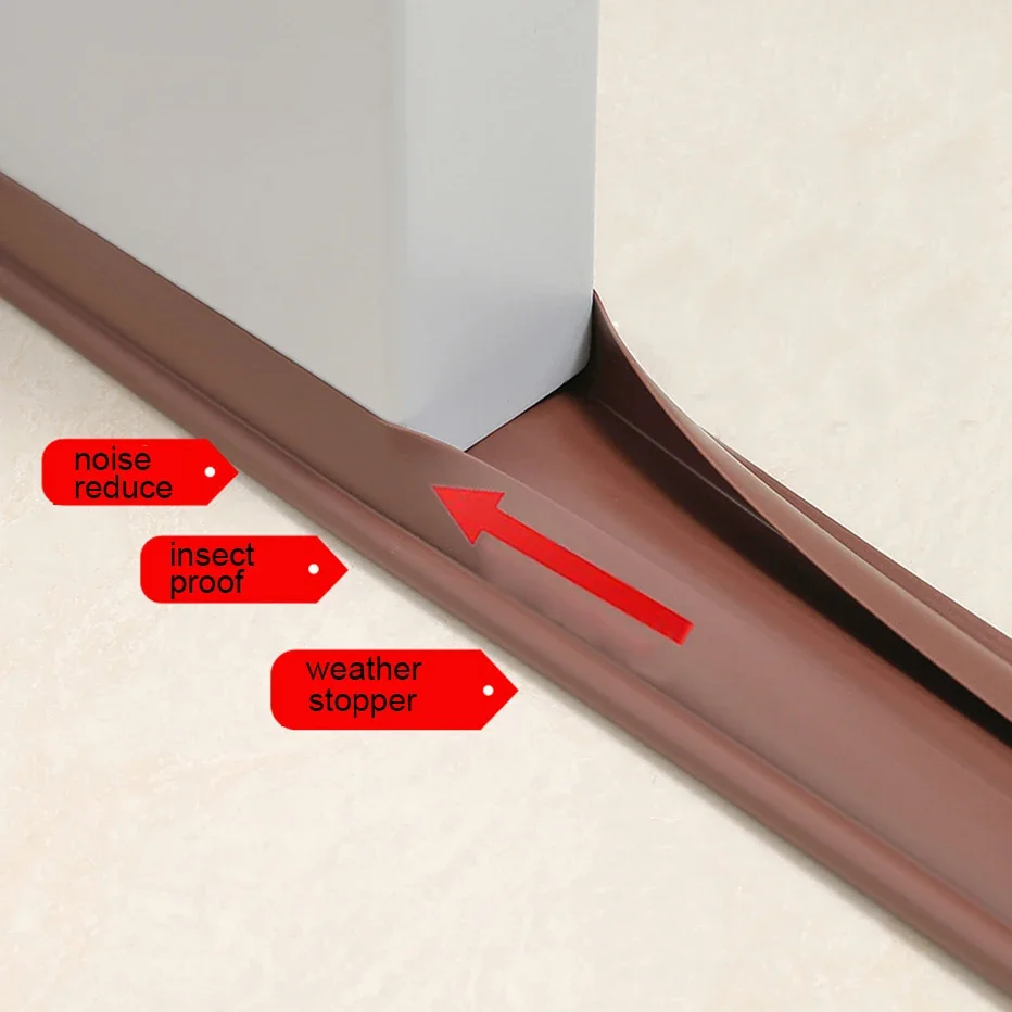 Blocker Insulator Soft Under Door Draft Stopper Weather Stripping Noise Reduce Door Seal Strip Guard
Blocker Insulator Soft Under Door Draft Stopper Weather Stripping Noise Reduce Door Seal Strip Guard