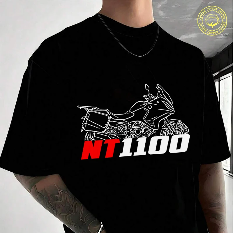 Men Clothing New Best Of NT1100 Motorcycle For Riders Moto T-Shirt Cotton Short Sleeve Summer Men Tees
Men Clothing New Best Of NT1100 Motorcycle For Riders Moto T-Shirt Cotton Short Sleeve Summer Men Tees