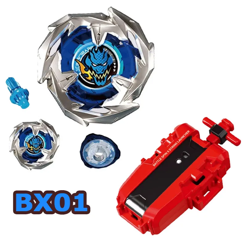 BX01 Metal Battle Spinning Top - Collector's Edition Dueling Set with Launcher
BX01 Metal Battle Spinning Top - Collector's Edition Dueling Set with Launcher