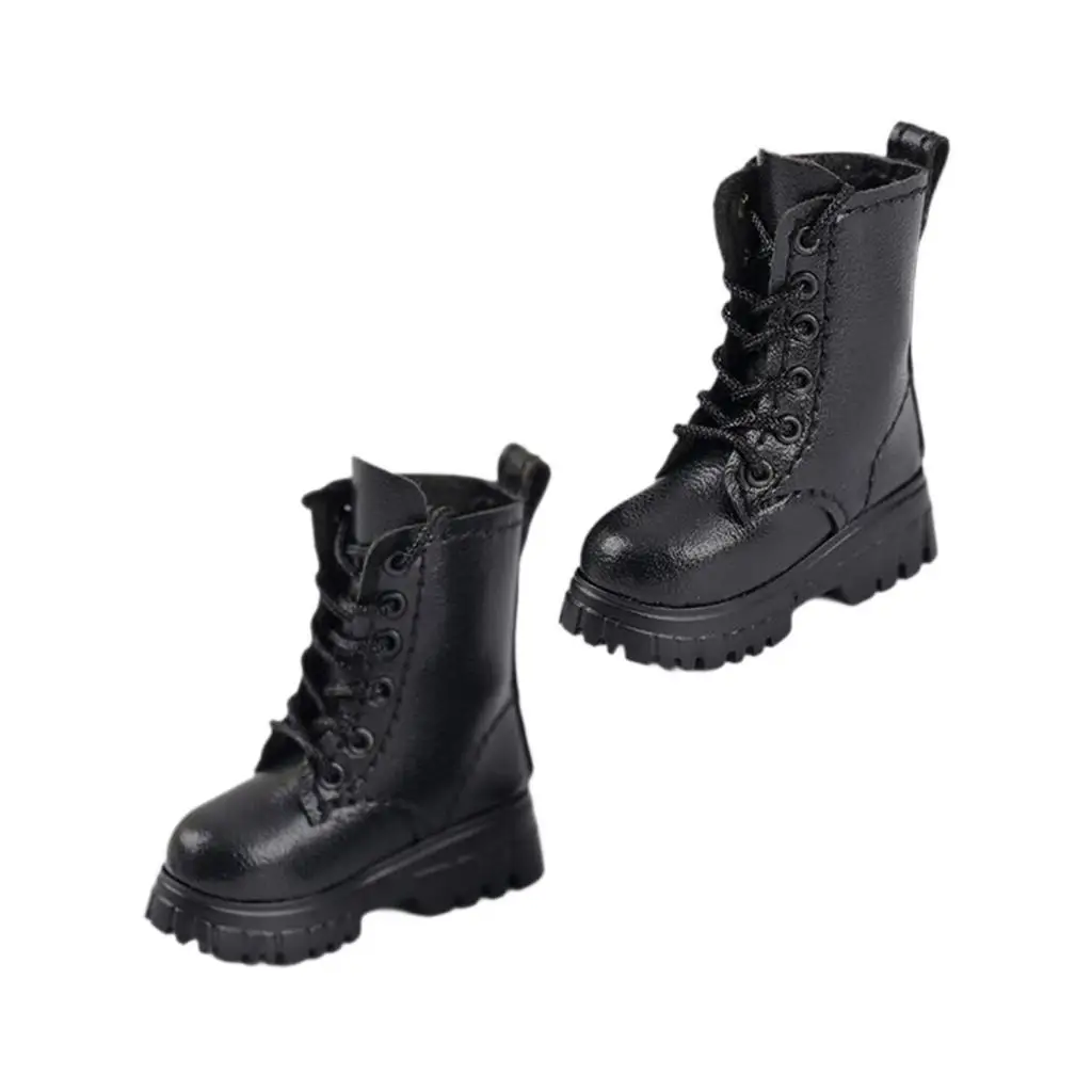 Daily Outfits Shoes Boots 1/6 Scale Fashion Doll Accessories Durable Thick Heel Miniature for Female Figures
Daily Outfits Shoes Boots 1/6 Scale Fashion Doll Accessories Durable Thick Heel Miniature for Female Figures