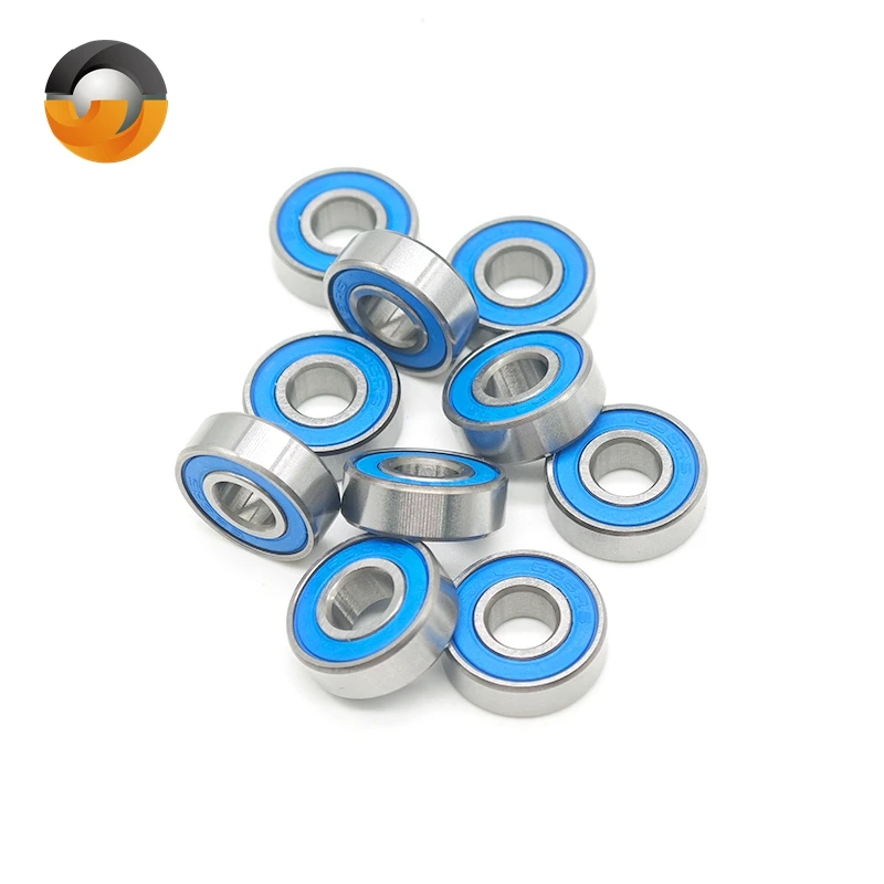 10PCS 696RS 6X15X5 mm Bearing ABEC-7 Miniature 696-2RS Ball Bearings High quality RS 696 2RS With Blue Sealed R-1560DD
10PCS 696RS 6X15X5 mm Bearing ABEC-7 Miniature 696-2RS Ball Bearings High quality RS 696 2RS With Blue Sealed R-1560DD