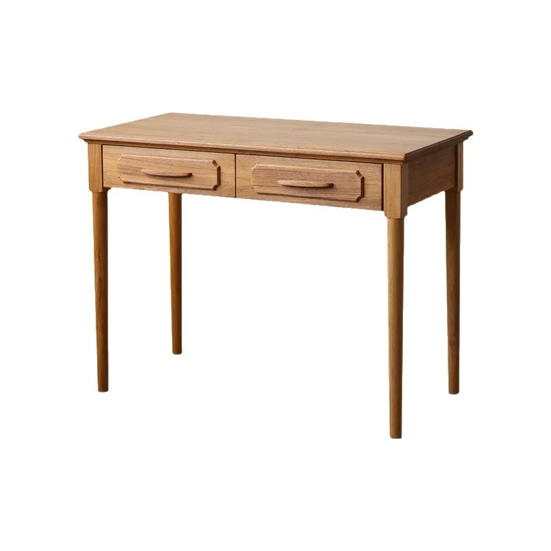 Myanmar old teak desk medieval style bedside table all solid wood computer desk writing desk office study table
Myanmar old teak desk medieval style bedside table all solid wood computer desk writing desk office study table