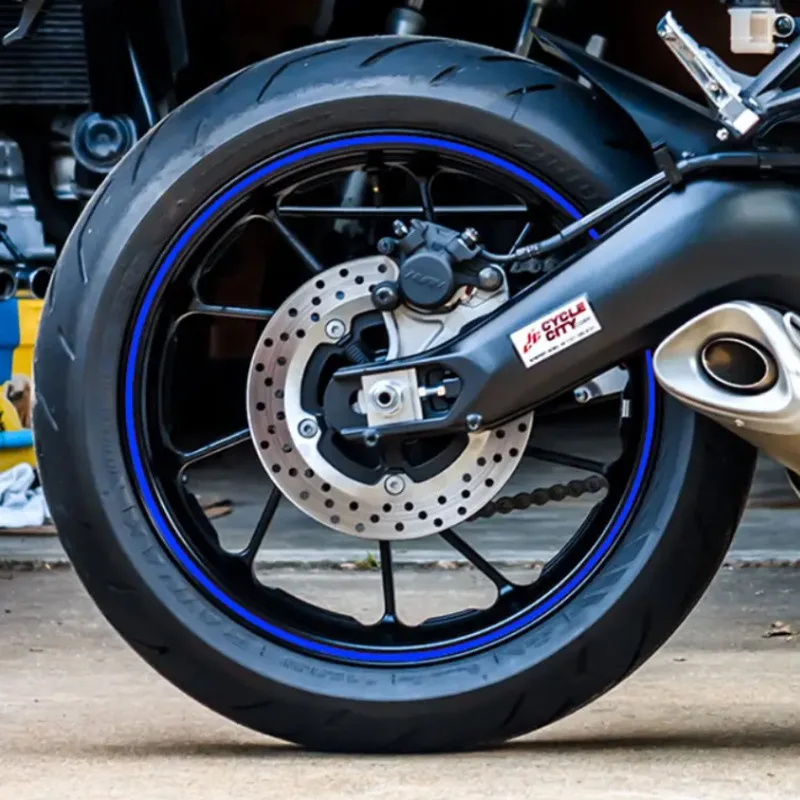 Светоотражающая полоса для стайлинга автомобиля, наклейки на колеса мотоцикла для мотокросса и наклейка 17/18 дюймов, светоотражающая лента на обод, аксессуары для двигателя 
Светоотражающая полоса для стайлинга автомобиля, наклейки на колеса мотоцикла для мотокросса и наклейка 17/18 дюймов, светоотражающая лента на обод, аксессуары для двигателя