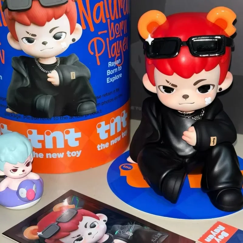 Hot Sale TNT Space 4 Rayan Born Player Serie Blind Box Cute Trendy Toy Anime Figure Mystery Gift Cool Boy Toy Spielzeug Geschenk
Hot Sale TNT Space 4 Rayan Born Player Serie Blind Box Cute Trendy Toy Anime Figure Mystery Gift Cool Boy Toy Spielzeug Geschenk