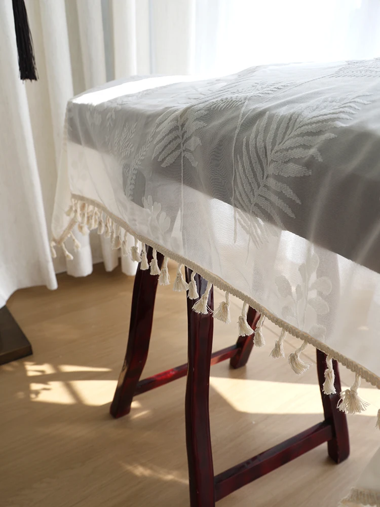 Modern Simple Style White Lace Dust Cover for Guzheng Universal Cloth Art Cover New Model 163cm Size Guzheng Protection
Modern Simple Style White Lace Dust Cover for Guzheng Universal Cloth Art Cover New Model 163cm Size Guzheng Protection