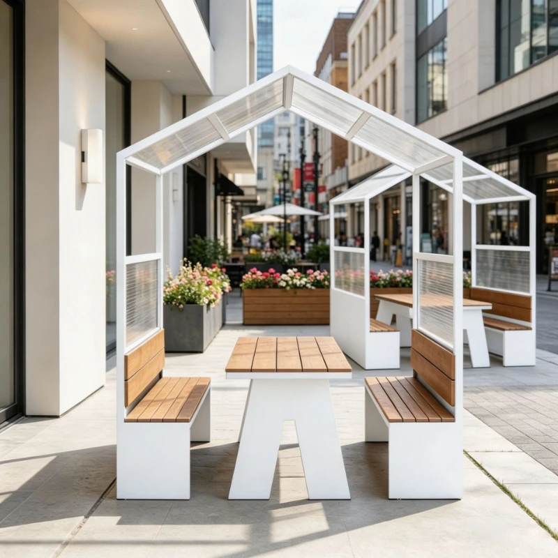 Outdoor courtyard table and chair combination Open-air coffee milk tea shop Internet celebrity dining table and chair
Outdoor courtyard table and chair combination Open-air coffee milk tea shop Internet celebrity dining table and chair
