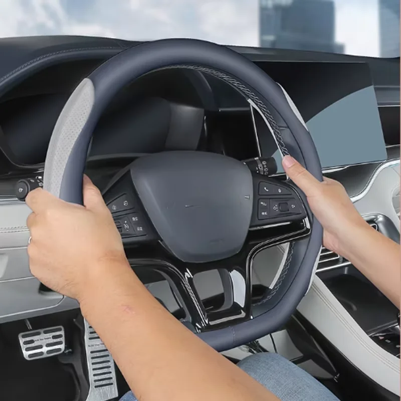 Для BYD Sealion 6, Seal U Song Plus DM-i 2023-2024, аксессуары, защитный чехол на руль автомобиля, противоскользящие дышащие перчатки
Для BYD Sealion 6, Seal U Song Plus DM-i 2023-2024, аксессуары, защитный чехол на руль автомобиля, противоскользящие дышащие перчатки