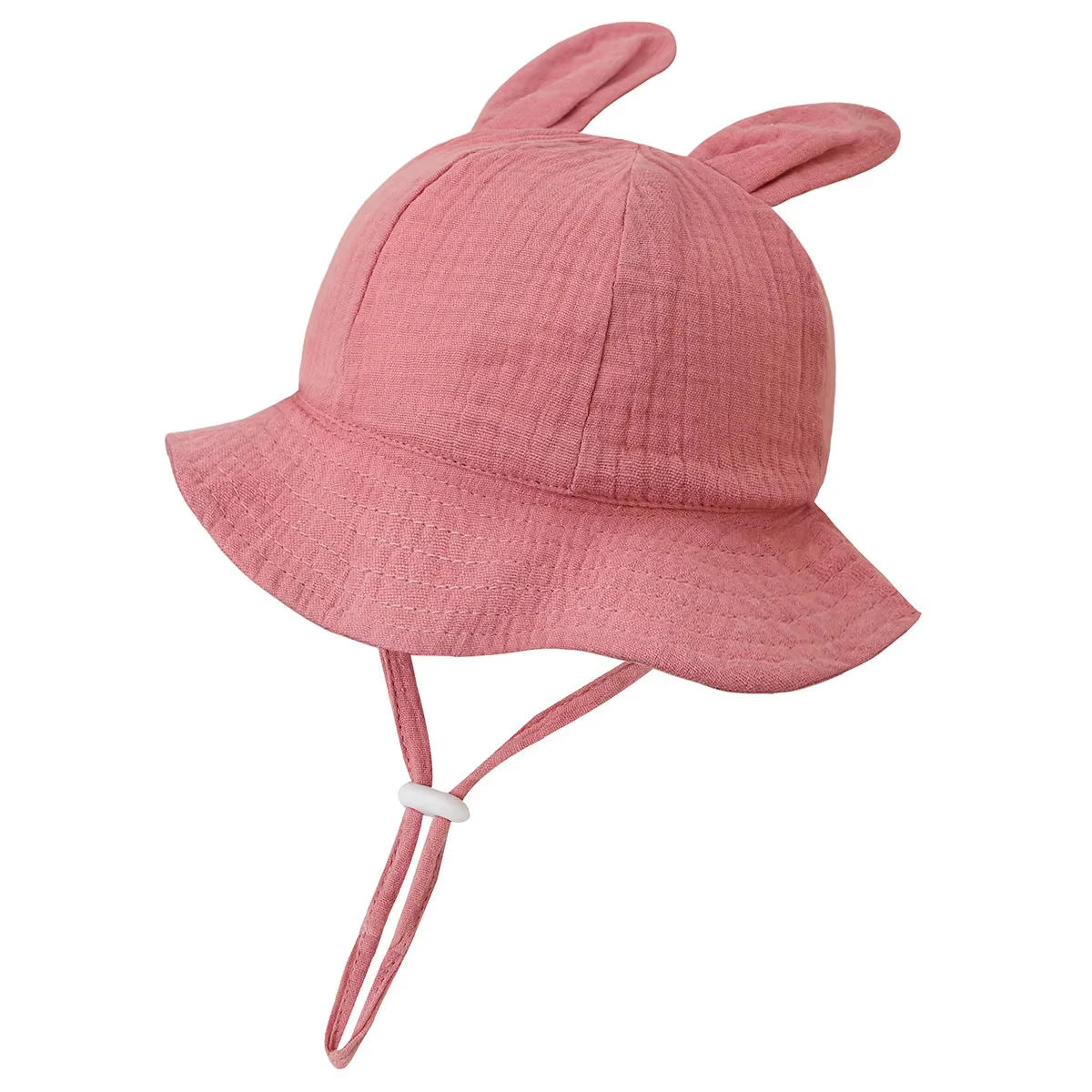 3-18M Panama Kids Summer Hat Muslin Cotton Baby Bucket Hat Cute Ear Baby Girl Boys Cap Outdoor Fishing Hat Travel Children Hats
3-18M Panama Kids Summer Hat Muslin Cotton Baby Bucket Hat Cute Ear Baby Girl Boys Cap Outdoor Fishing Hat Travel Children Hats