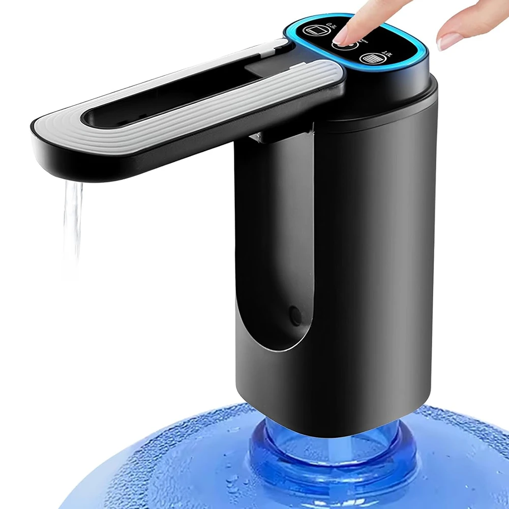 Water Bottle Pump Automatic Water Dispenser For 5 Gallon Bottle Type-C Charging Portable Electric Water Dispenser Pump
Water Bottle Pump Automatic Water Dispenser For 5 Gallon Bottle Type-C Charging Portable Electric Water Dispenser Pump