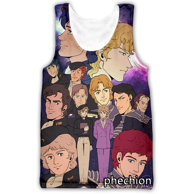 phechion New Fashion Men/Women Legend of the Galactic Heroes 3D Printed Sleeveless Vest Streetwear Men Loose Sport Tank Tops A21
phechion New Fashion Men/Women Legend of the Galactic Heroes 3D Printed Sleeveless Vest Streetwear Men Loose Sport Tank Tops A21