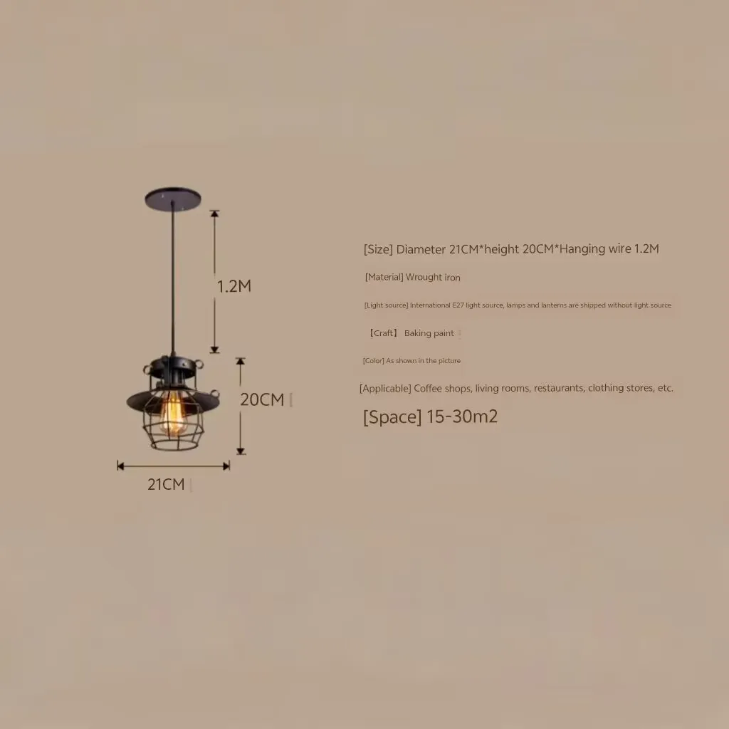 Retro industrial style chandelier, nostalgic and unique creative bar counter chandelier, decorative lighting for bars and coffee
Retro industrial style chandelier, nostalgic and unique creative bar counter chandelier, decorative lighting for bars and coffee