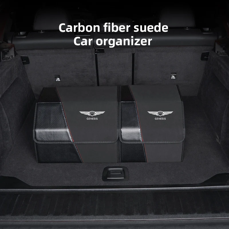 For Genesis G80 GV70 GV80 GV60 G70 Essentia Neolun G90 GV90 X Car Trunk Organizer Box Storage Bag Tools 
For Genesis G80 GV70 GV80 GV60 G70 Essentia Neolun G90 GV90 X Car Trunk Organizer Box Storage Bag Tools