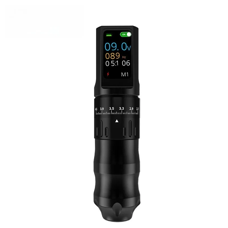 Yilong H Model Color Screen Battery Tattoo Machine Wireless Adjustable Stroke Rechargeable Tattoo Pen Tattoo Equipment
Yilong H Model Color Screen Battery Tattoo Machine Wireless Adjustable Stroke Rechargeable Tattoo Pen Tattoo Equipment