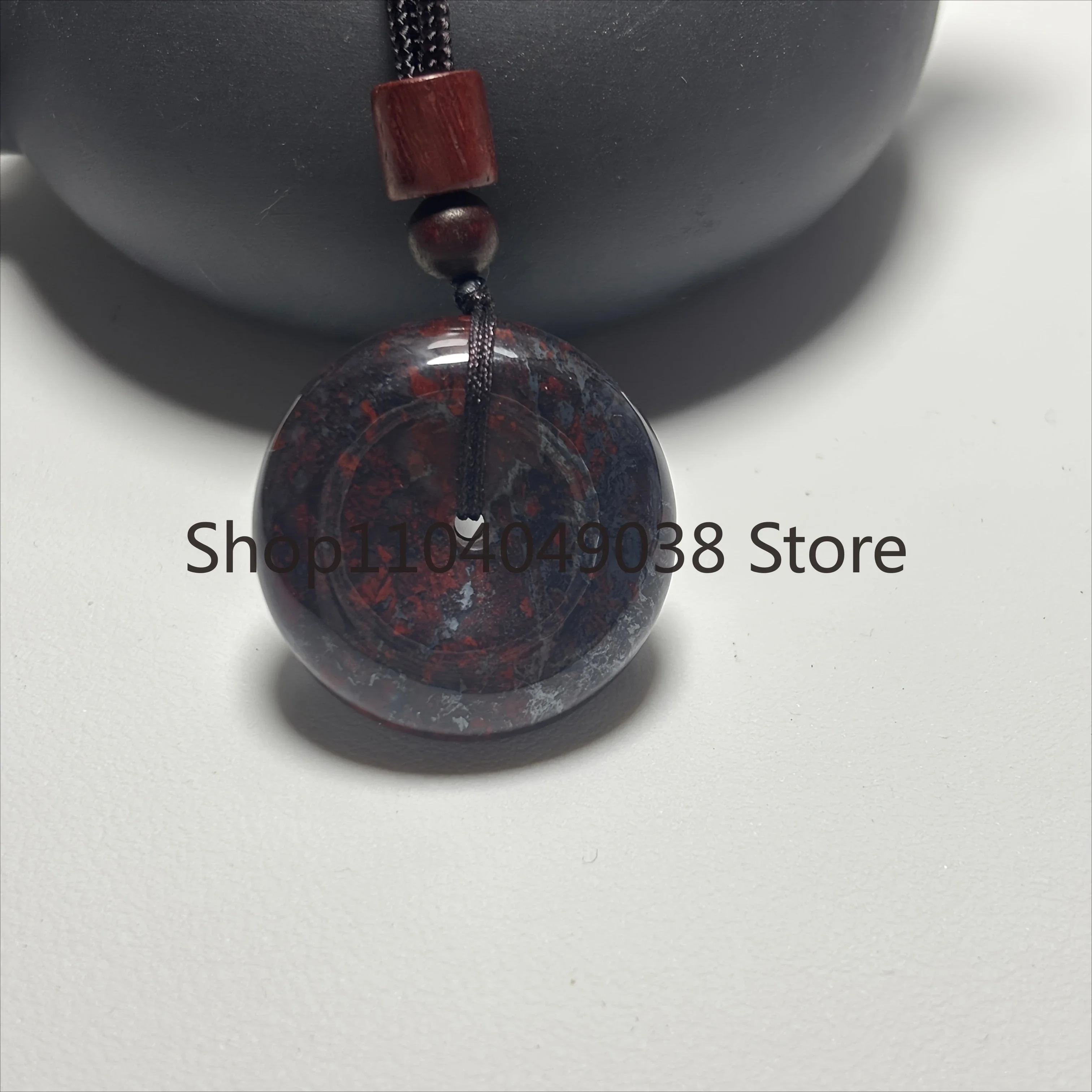 Natural Jade, Chicken Blood Stone, Safety Buckle Pendant, Circular Jewelry, Red Odin Pendant, Holiday Gift
Natural Jade, Chicken Blood Stone, Safety Buckle Pendant, Circular Jewelry, Red Odin Pendant, Holiday Gift