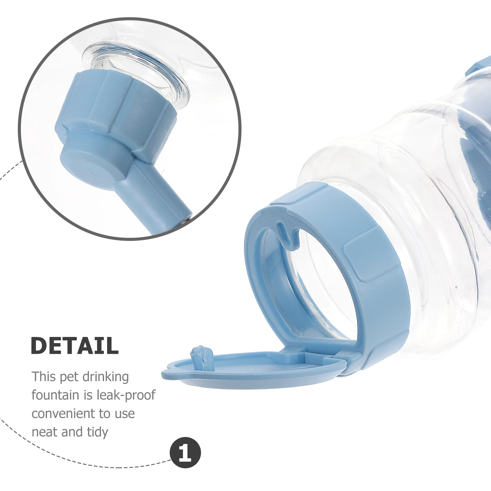 Bunny Water Bottle 473ml Hanging Feeder Leak Proof Durable Material Safe for Pets Gift Idea Rabbit Hanging Feeder
Bunny Water Bottle 473ml Hanging Feeder Leak Proof Durable Material Safe for Pets Gift Idea Rabbit Hanging Feeder