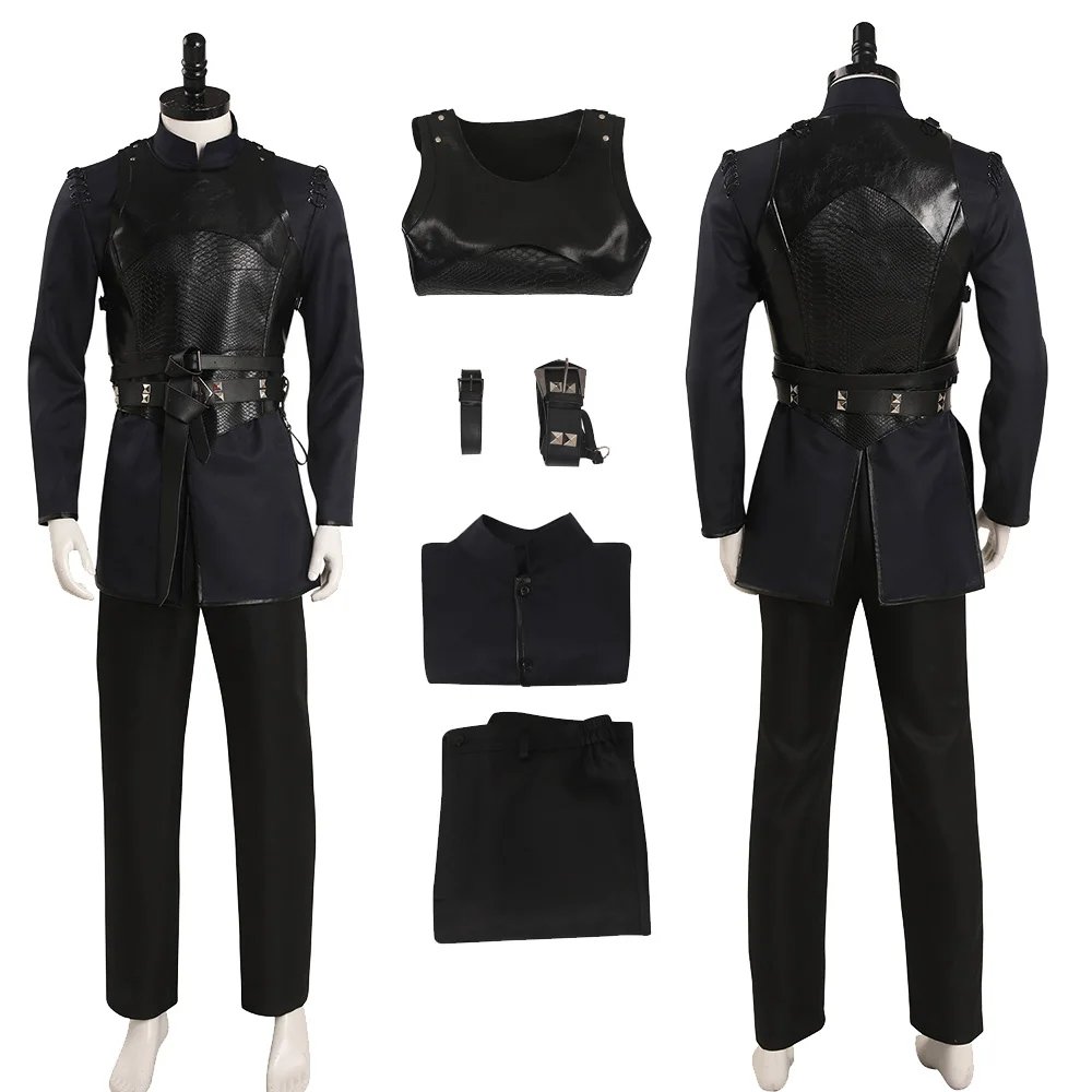 Dragon Cosplay Daemon Costume Black Battle Suit Outfits Halloween Carnival Suit Role Play For Adult Men Male Boy
Dragon Cosplay Daemon Costume Black Battle Suit Outfits Halloween Carnival Suit Role Play For Adult Men Male Boy