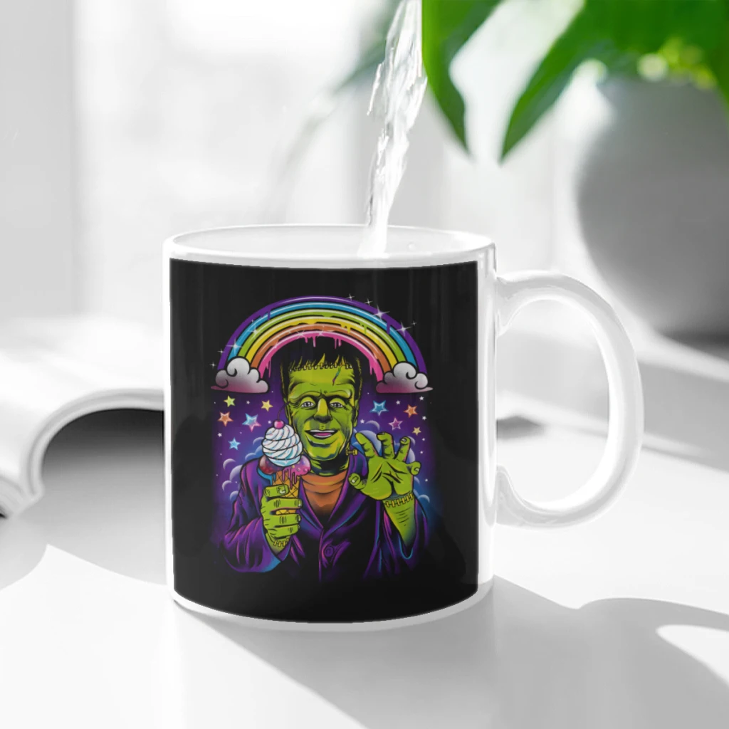 Lisa Frankenstein Ceramic Cup Coffee Oatmeal Breakfast Cup Creative Personality Mug
Lisa Frankenstein Ceramic Cup Coffee Oatmeal Breakfast Cup Creative Personality Mug