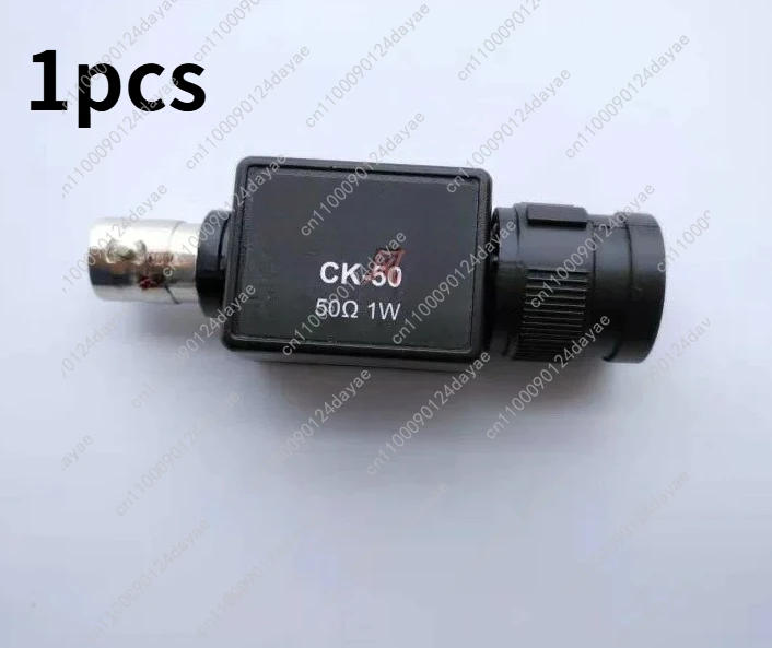 Accessory ck-50 impedance matching converter 1w terminal matcher
Accessory ck-50 impedance matching converter 1w terminal matcher