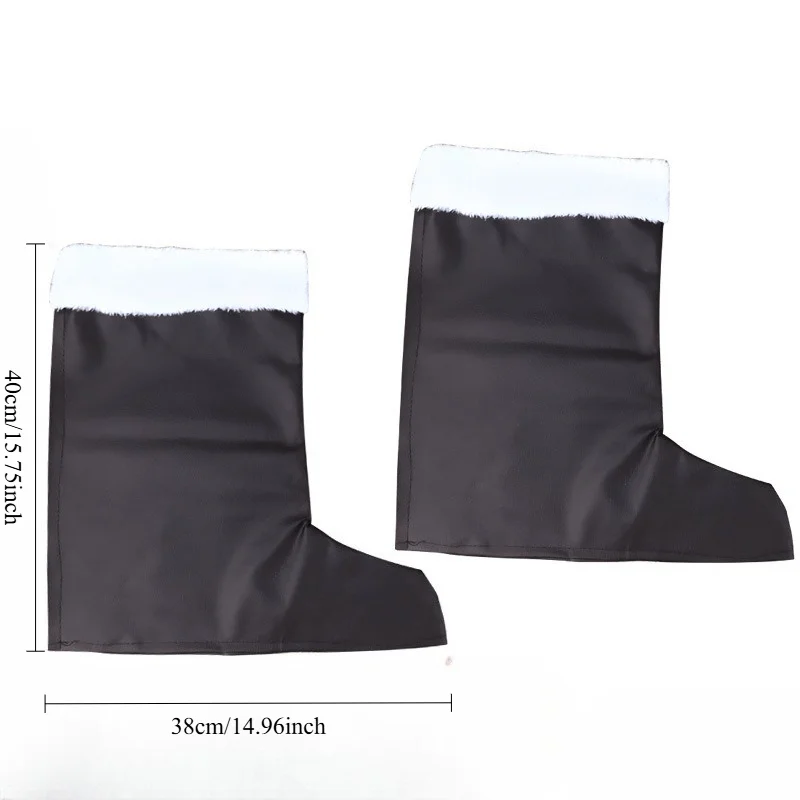 Christmas Santa Boots Adult Holiday Themed Boots Santa Claus Costume Matching Gifts
Christmas Santa Boots Adult Holiday Themed Boots Santa Claus Costume Matching Gifts