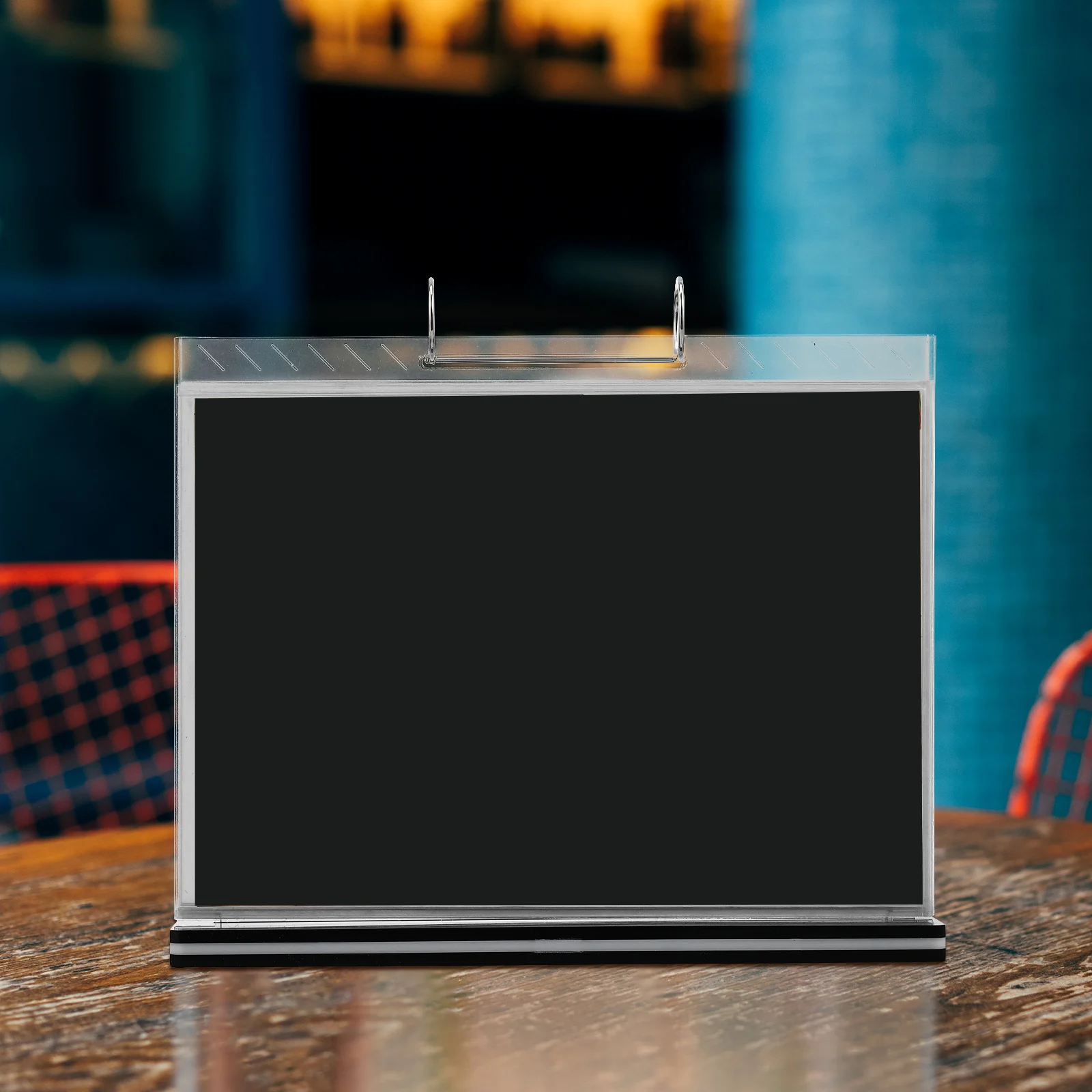 Acrylic Sign Holder Transparent Display Stand for Table Menu Schedule Corporate Materials Flip Postcard Rack Storage
Acrylic Sign Holder Transparent Display Stand for Table Menu Schedule Corporate Materials Flip Postcard Rack Storage