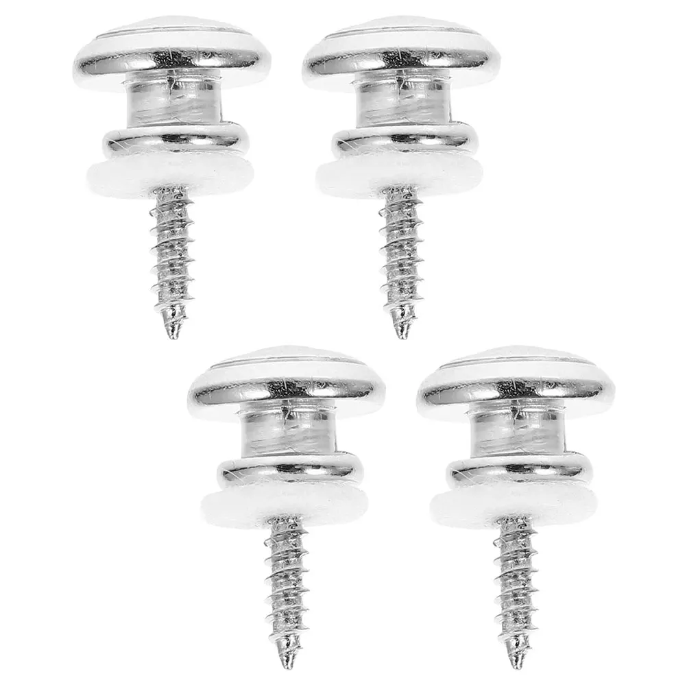 1 set Metal Silver Durable Anti Fixator Strap Locks Rust Guitar Pin Bass Electric Guitar Bass Belt Lock Accessories
1 set Metal Silver Durable Anti Fixator Strap Locks Rust Guitar Pin Bass Electric Guitar Bass Belt Lock Accessories