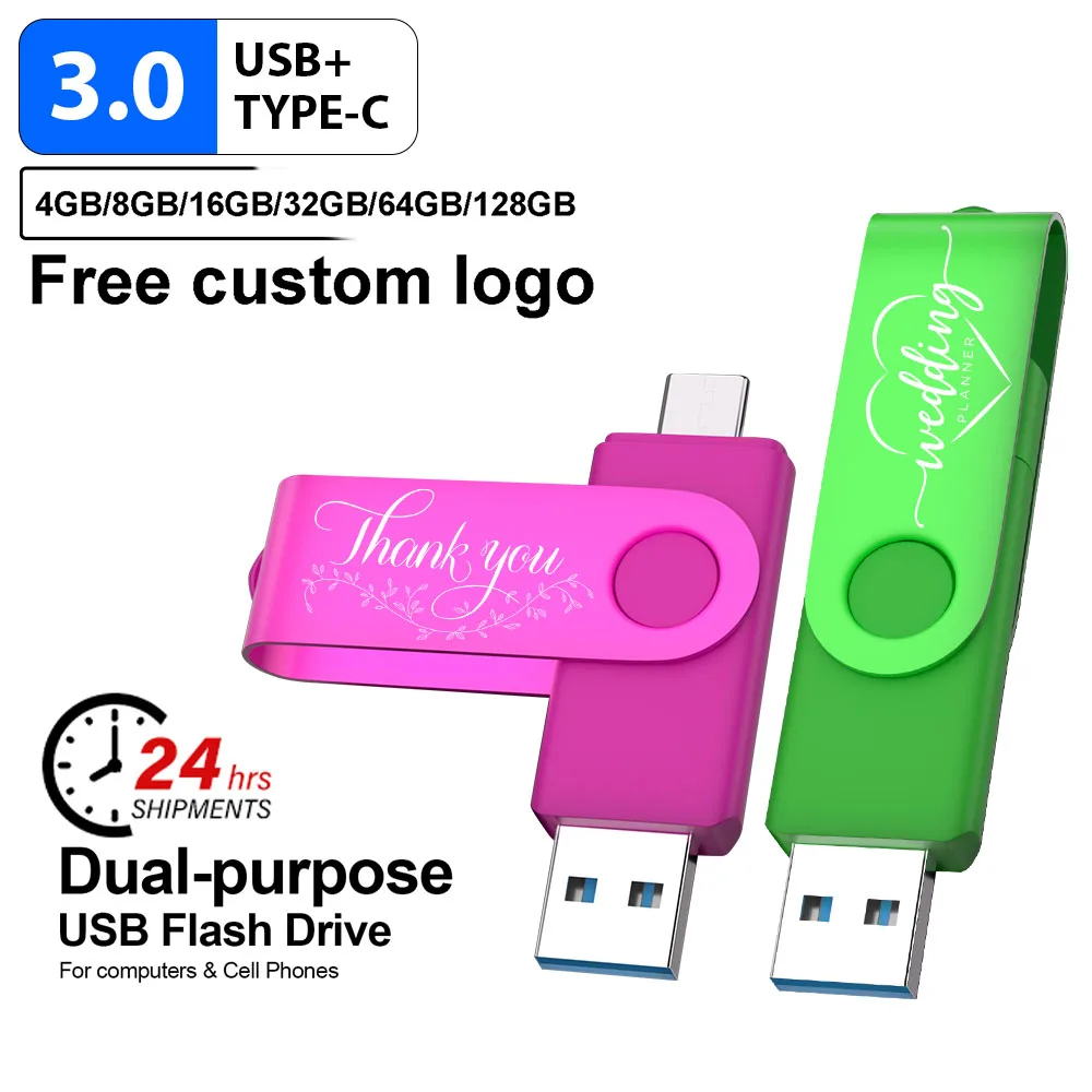 Флешка TYPE-C 2 в 1 USB 3.0, 128 ГБ, цветной вращающийся флэш-накопитель, 64 ГБ, высокоскоростная карта памяти, 32 ГБ, бесплатный индивидуальный логотип, U-диск
Флешка TYPE-C 2 в 1 USB 3.0, 128 ГБ, цветной вращающийся флэш-накопитель, 64 ГБ, высокоскоростная карта памяти, 32 ГБ, бесплатный индивидуальный логотип, U-диск