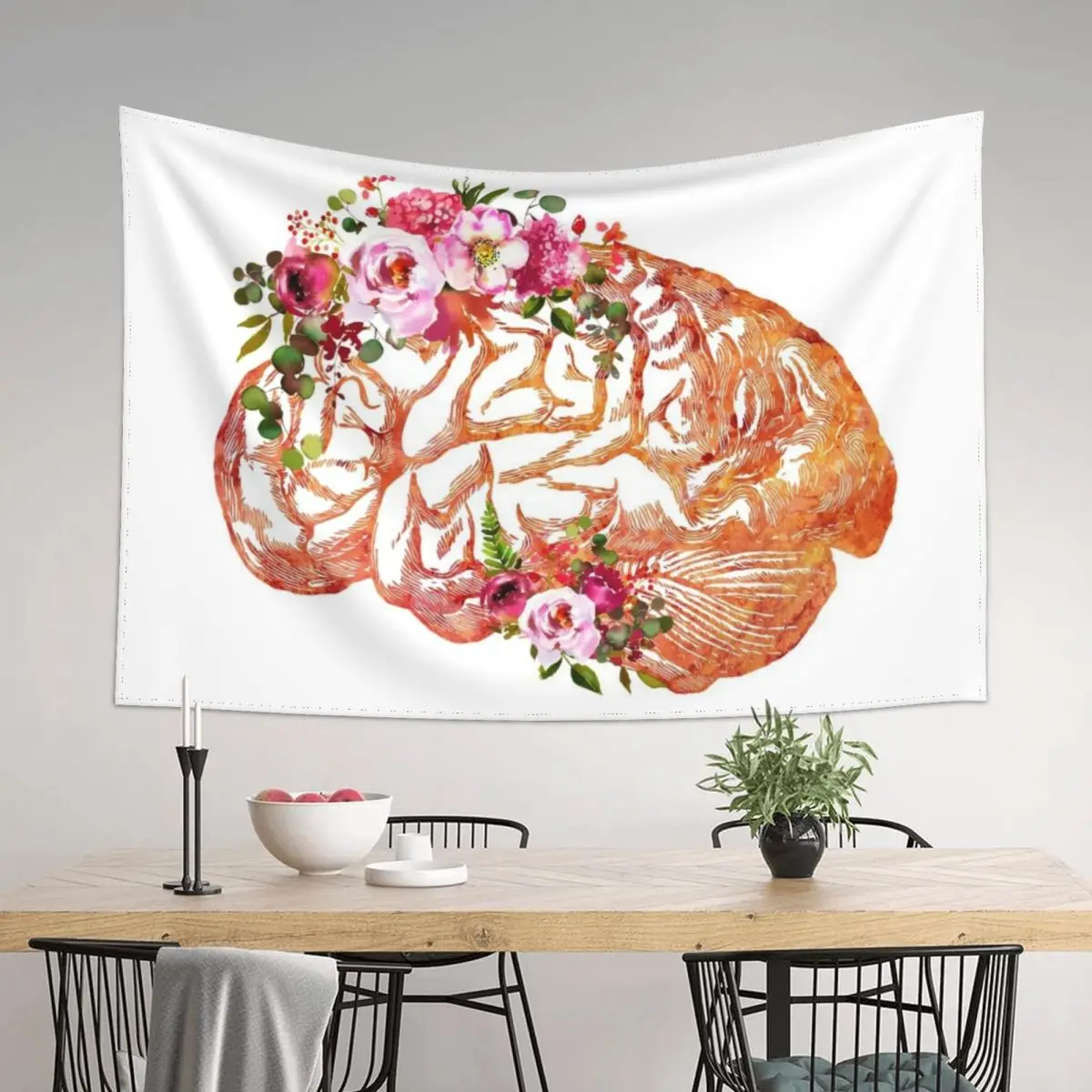 Human Brain Tapestry Korean Room Decor Outdoor Decor Room Decoration Accessories Decorative Wall Tapestry
Human Brain Tapestry Korean Room Decor Outdoor Decor Room Decoration Accessories Decorative Wall Tapestry