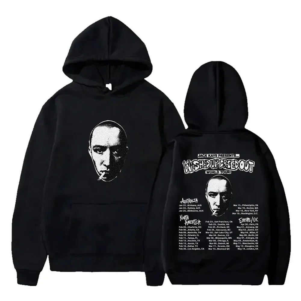 Jack Kays Sweatshirt Vintage 90s Hoodie Unisex Hip-hop Streetwear Sweatshirt Spring and Autumn
Jack Kays Sweatshirt Vintage 90s Hoodie Unisex Hip-hop Streetwear Sweatshirt Spring and Autumn
