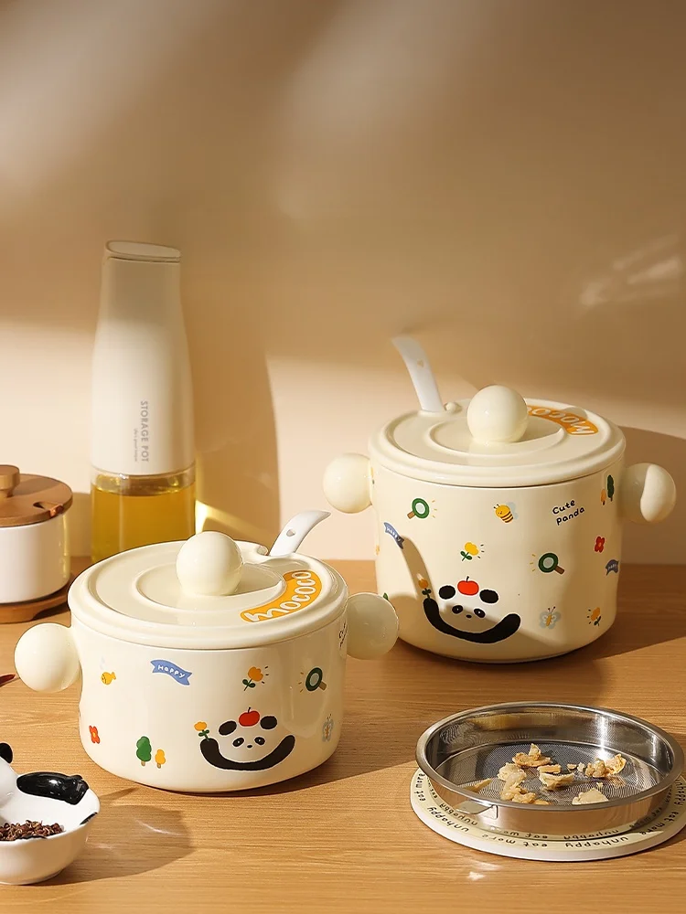 Large Capaci Cerc Pig Fat Oil Jar Kitchen Spice Container High Aesthetic Value for Chili Oil And Meat Oil Storage
Large Capaci Cerc Pig Fat Oil Jar Kitchen Spice Container High Aesthetic Value for Chili Oil And Meat Oil Storage