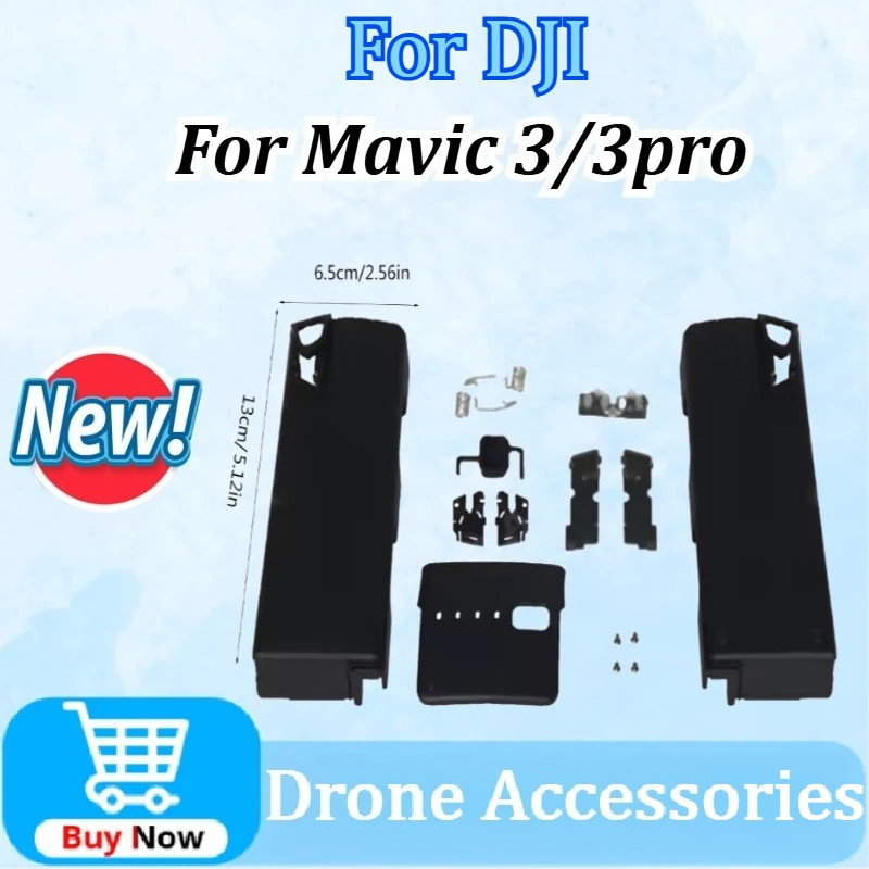 Upgraded Shell for DJI Mavic 3/3pro Battery Casing Repair Parts Are Available in Stock for Mavic 3 Series Batteries Accessories
Upgraded Shell for DJI Mavic 3/3pro Battery Casing Repair Parts Are Available in Stock for Mavic 3 Series Batteries Accessories