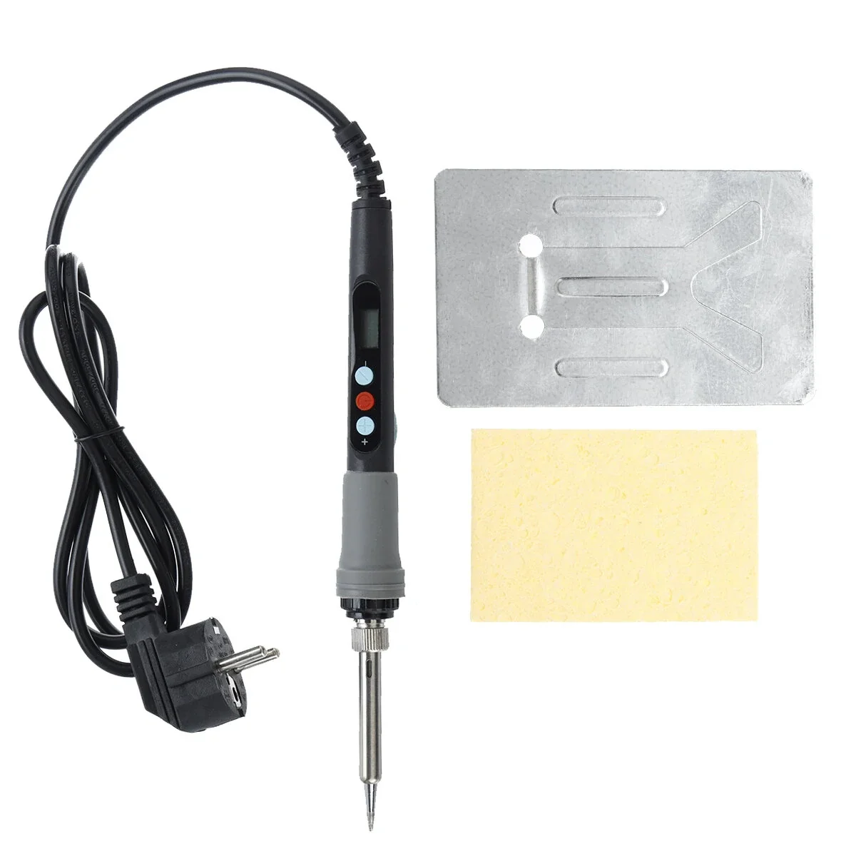 Handskit SI929 90W Digital Adjustable Temperature Electric Soldering Iron Kit for BGA SMD PCB IC Repair Without Spare Tip
Handskit SI929 90W Digital Adjustable Temperature Electric Soldering Iron Kit for BGA SMD PCB IC Repair Without Spare Tip
