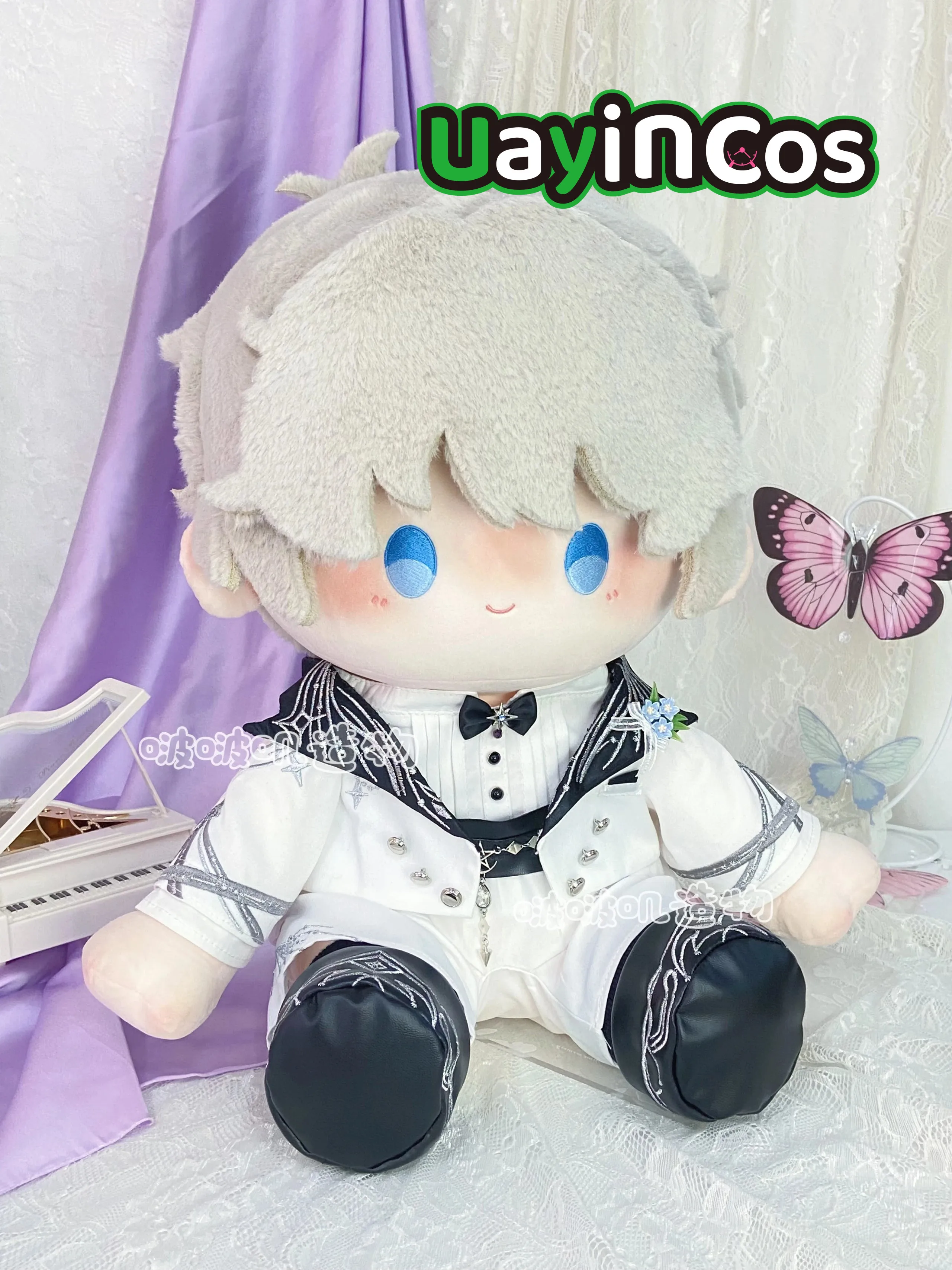 Xavier 20cm 40cm Doll Clothes Love and Deepspace Xavier Birthday Overcoat Shoe Clothing Suit Stuffed Plushies Doll Anime Toy Kid
Xavier 20cm 40cm Doll Clothes Love and Deepspace Xavier Birthday Overcoat Shoe Clothing Suit Stuffed Plushies Doll Anime Toy Kid