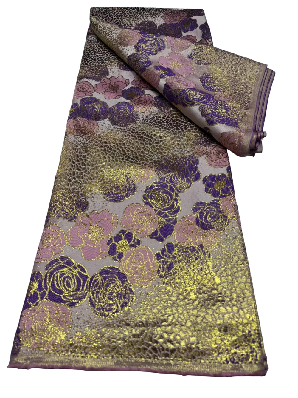 Multicolor Nigerian Brocade Jacquard Lace Fabric French Lace Fabric 2026 High Quality African Lace Fabric For Women Party Dress
Multicolor Nigerian Brocade Jacquard Lace Fabric French Lace Fabric 2026 High Quality African Lace Fabric For Women Party Dress