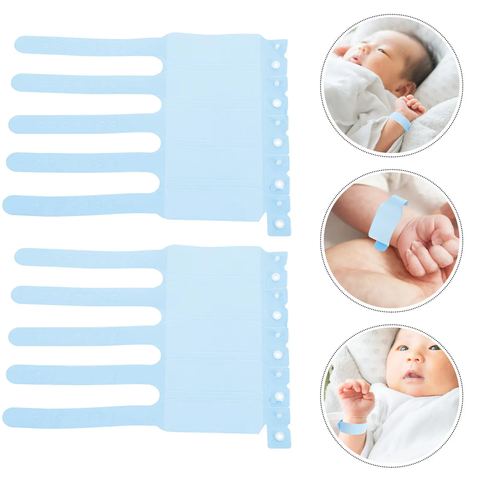 100Pcs Disposable Wristbands Soft PVC Waterproof Writable Hospital Id Bracelets for Patient Identification
100Pcs Disposable Wristbands Soft PVC Waterproof Writable Hospital Id Bracelets for Patient Identification