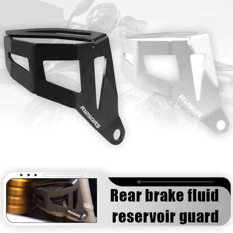 FOR BMW R1250R R1250RS 2019-2020-2021-2022-2023-2024-2025 Motorcycle Accessories Rear Cover Brake Oil Reservoir Protective Cover
FOR BMW R1250R R1250RS 2019-2020-2021-2022-2023-2024-2025 Motorcycle Accessories Rear Cover Brake Oil Reservoir Protective Cover