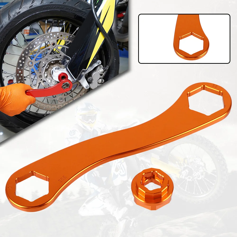 2025 2024 Multi Axle Wrench Tool Spanner Wheel Spindle Collar For KTM SX XC EXC XCW-F EXC-F SXF 65 85 105 125 144 150 200 250
2025 2024 Multi Axle Wrench Tool Spanner Wheel Spindle Collar For KTM SX XC EXC XCW-F EXC-F SXF 65 85 105 125 144 150 200 250