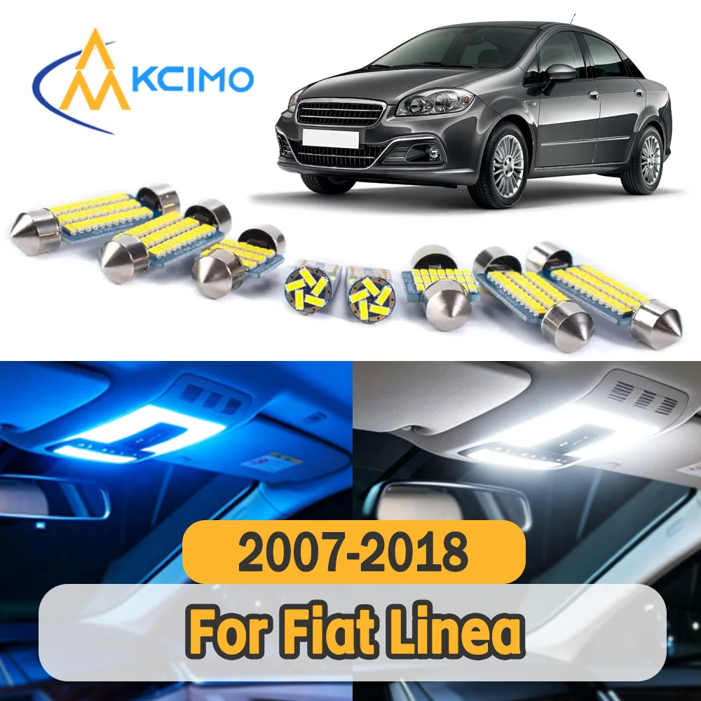 Long Service Life Car Indoor Lamp Bulbs Stable Illumination Power Saving LED Light Replacement for Fiat Linea 2007-2018
Long Service Life Car Indoor Lamp Bulbs Stable Illumination Power Saving LED Light Replacement for Fiat Linea 2007-2018