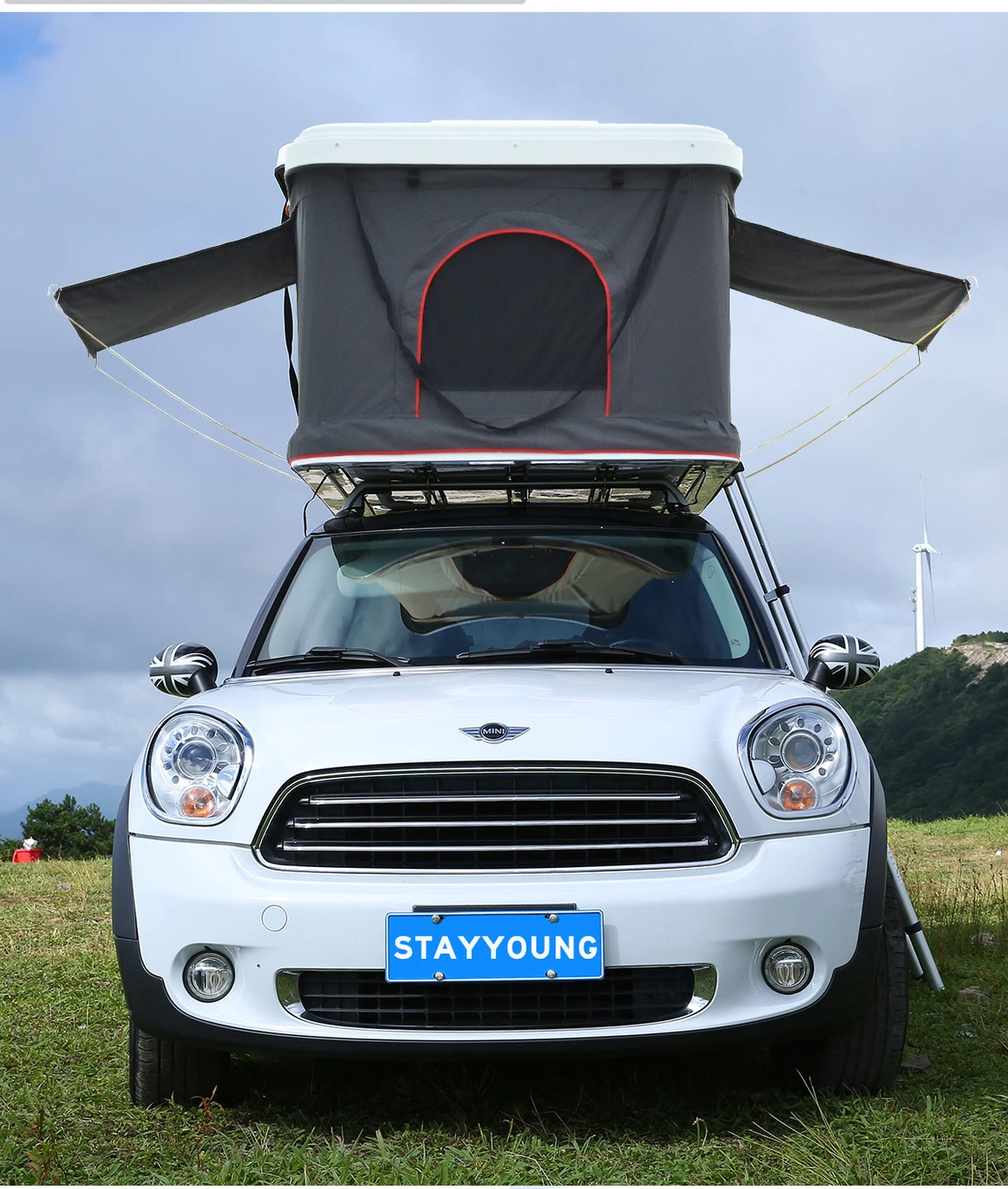 Full Automatic Folding Roof Tent Outdoor Camping Equipment Vehicle Mounted Tent
Full Automatic Folding Roof Tent Outdoor Camping Equipment Vehicle Mounted Tent