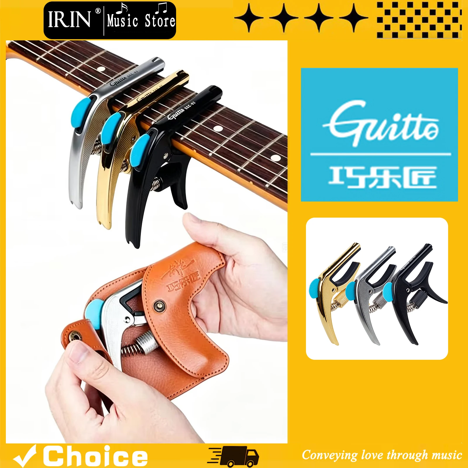 Guitar Tune Clip Left Wheel Style Universal Adjustable Force Alloy Tune Clip Acoustic Classic Guitar Accessories
Guitar Tune Clip Left Wheel Style Universal Adjustable Force Alloy Tune Clip Acoustic Classic Guitar Accessories