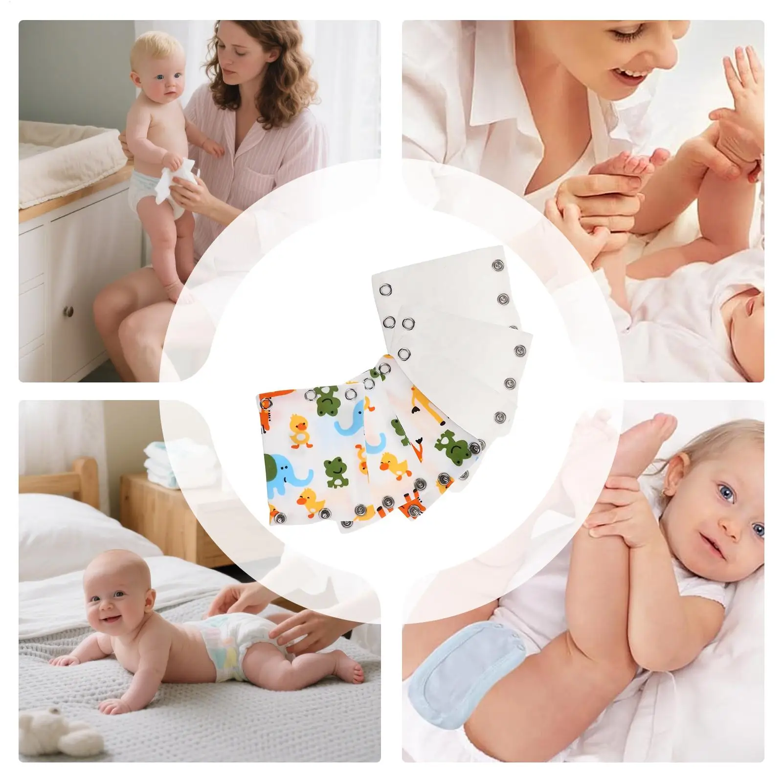 Детский комбинезон-удлинитель, многоразовый комбинезон из 6 предметов, одежда для младенцев, термоудлинитель для мальчиков и девочек, детская повседневная одежда
Детский комбинезон-удлинитель, многоразовый комбинезон из 6 предметов, одежда для младенцев, термоудлинитель для мальчиков и девочек, детская повседневная одежда