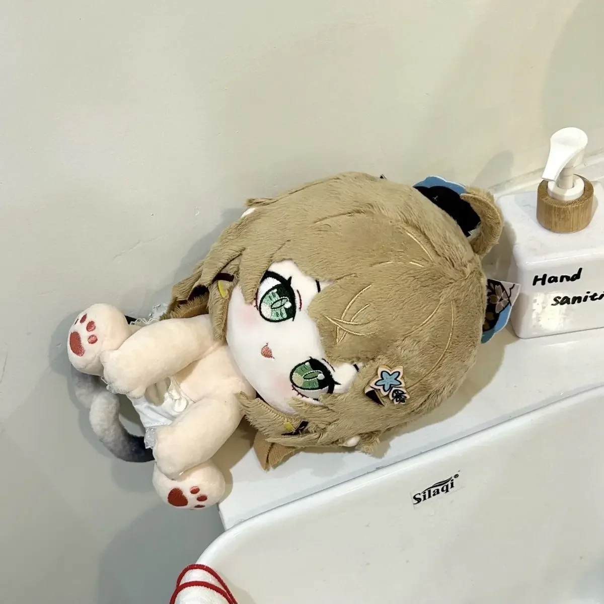 20cm Genshin Impact Kirara Fan-made Plush Doll Anime Cartoon Stuffed Toy COS Dress-up Soft Cotton Collectible Gift for Children
20cm Genshin Impact Kirara Fan-made Plush Doll Anime Cartoon Stuffed Toy COS Dress-up Soft Cotton Collectible Gift for Children