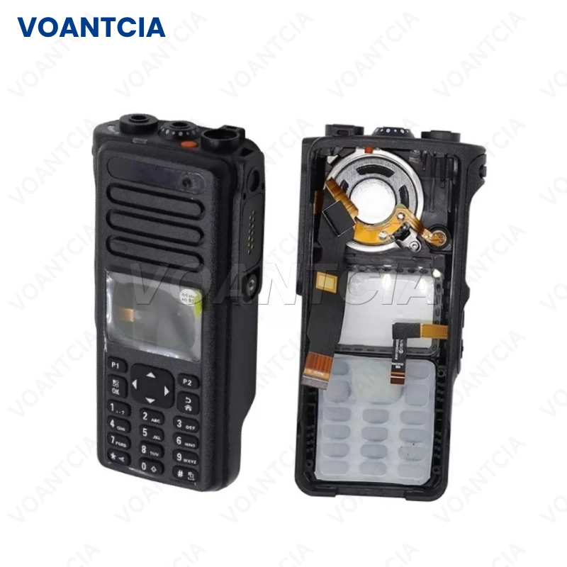Housing Case with Speaker Knob for Motorola DGP8550 DP4800 DP4801 XPR7550 Walkie Talkie Two Way Radio Replacement Kit
Housing Case with Speaker Knob for Motorola DGP8550 DP4800 DP4801 XPR7550 Walkie Talkie Two Way Radio Replacement Kit
