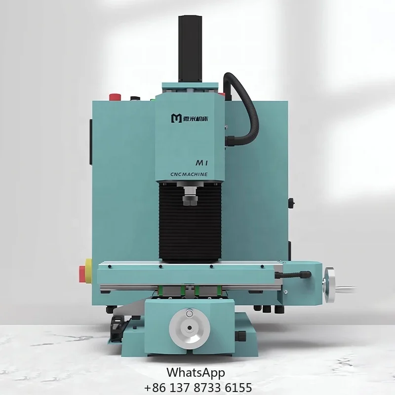 CNCM1 Milling Machine Model Making Applications With 3-axis Motion
CNCM1 Milling Machine Model Making Applications With 3-axis Motion