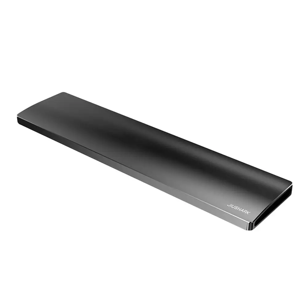 Keyboard Hand Rest Pad Computer Mouse Wrist for Laptop Black Aluminum Alloy Office
Keyboard Hand Rest Pad Computer Mouse Wrist for Laptop Black Aluminum Alloy Office